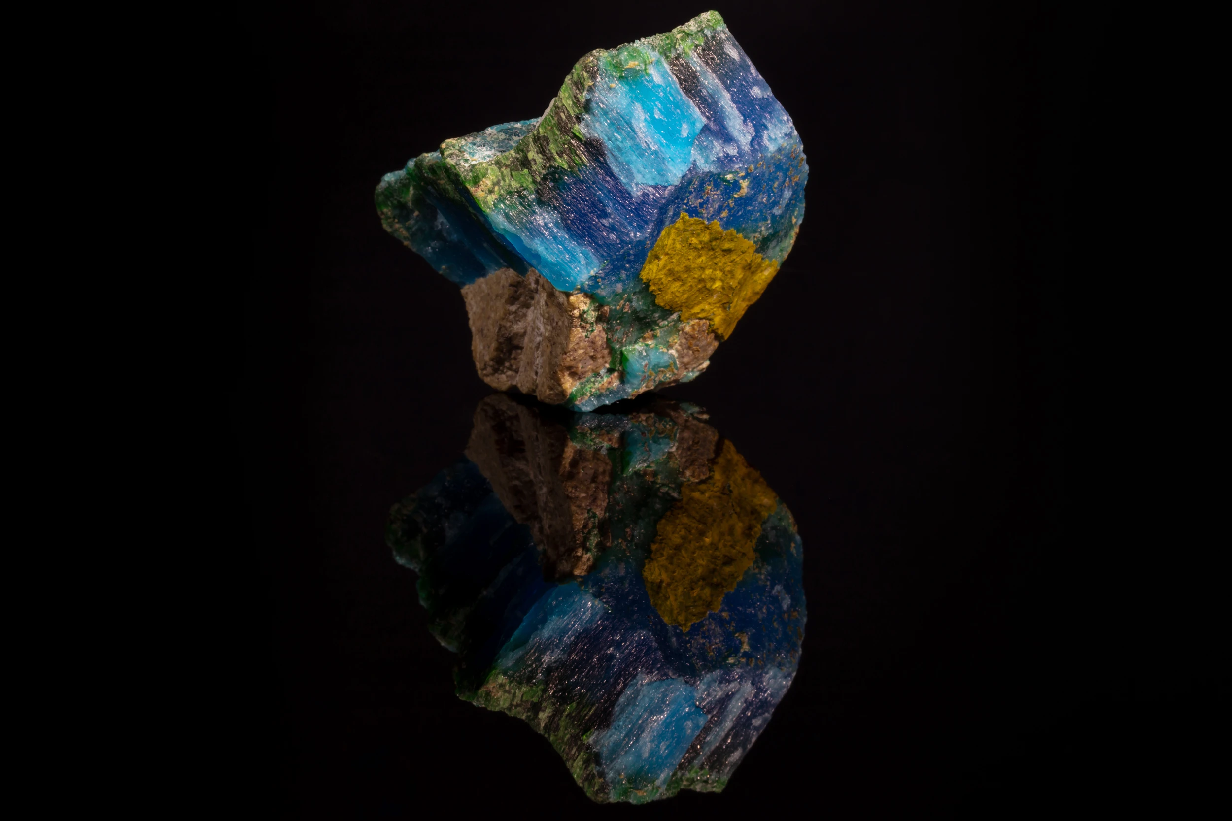 Krohnkite and Natrochalcite