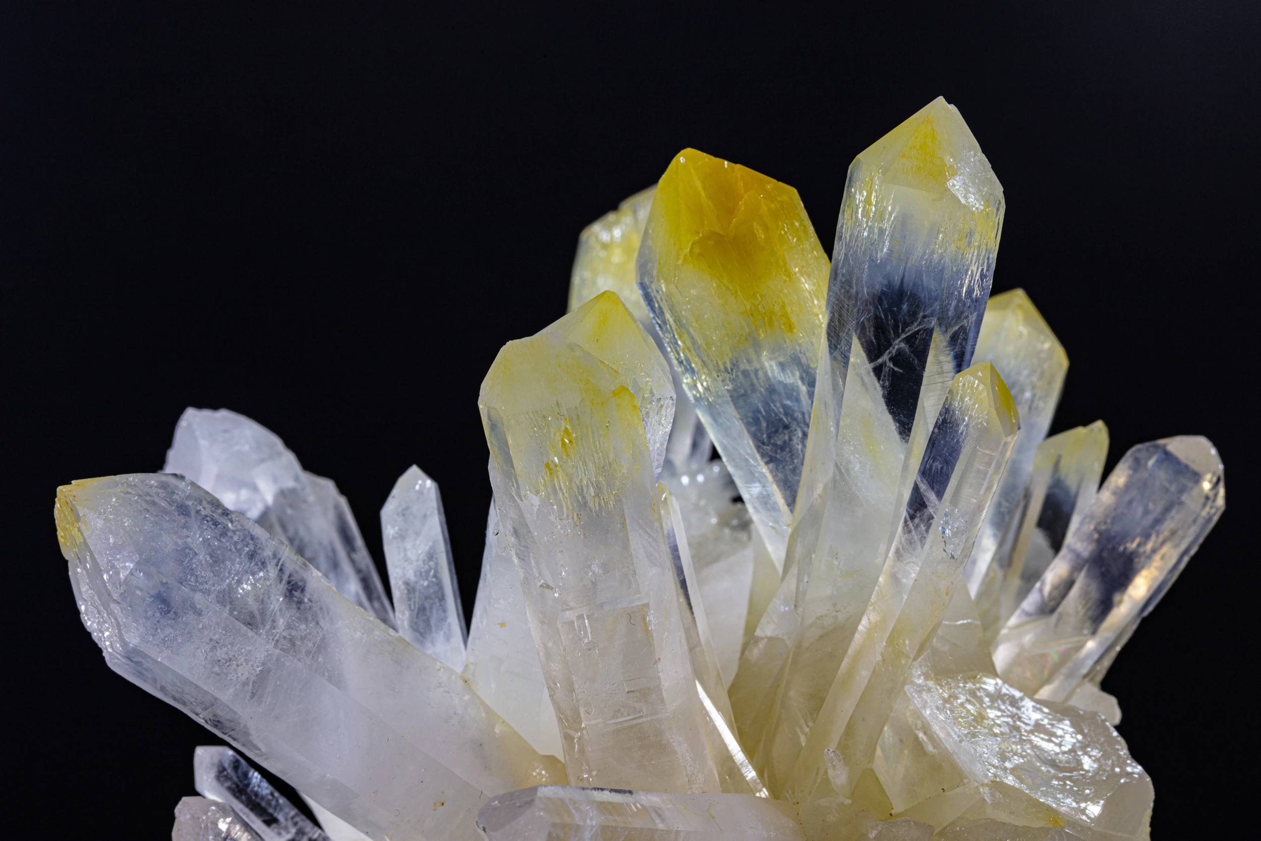 Quartz with Halloysite