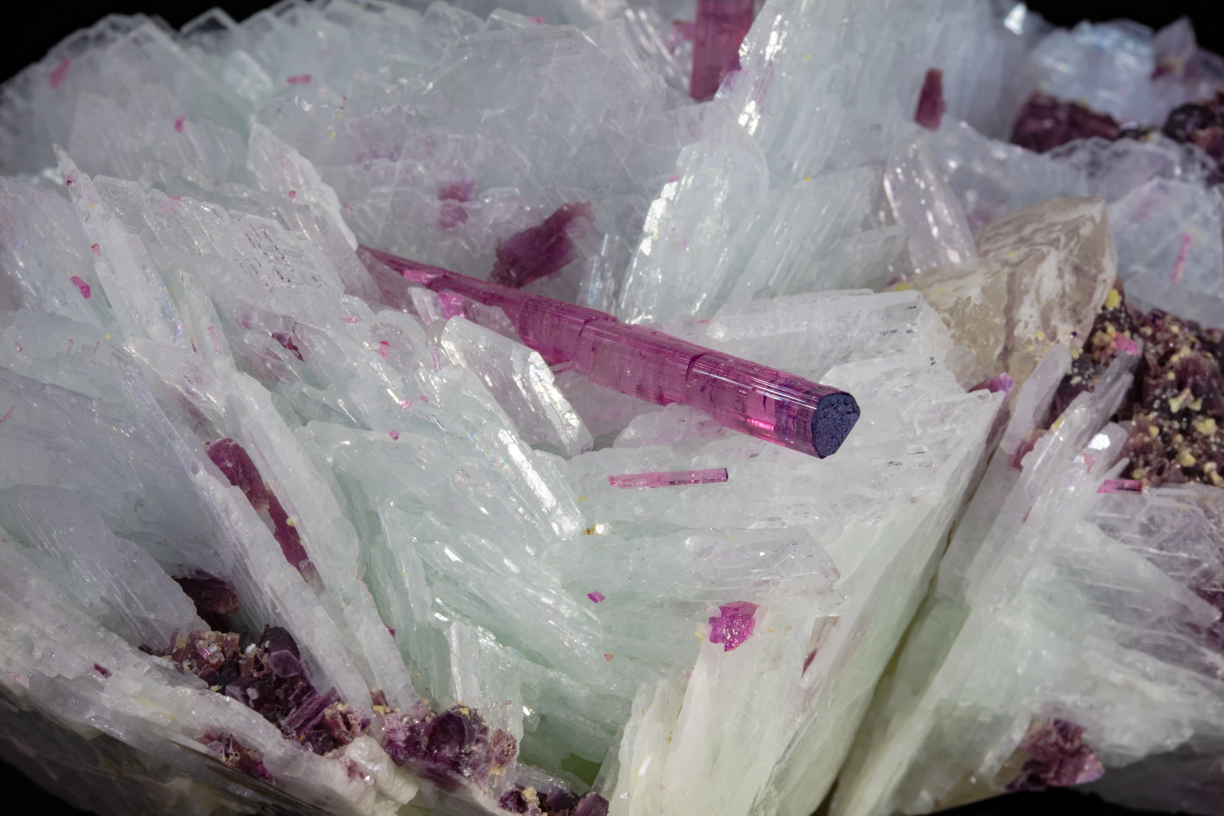 Tourmaline and Clevelandite